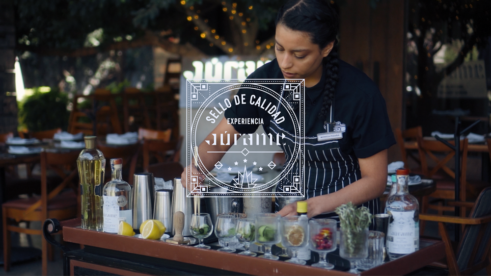 Sello de Experiencia Jurame || Pepi Mezcal