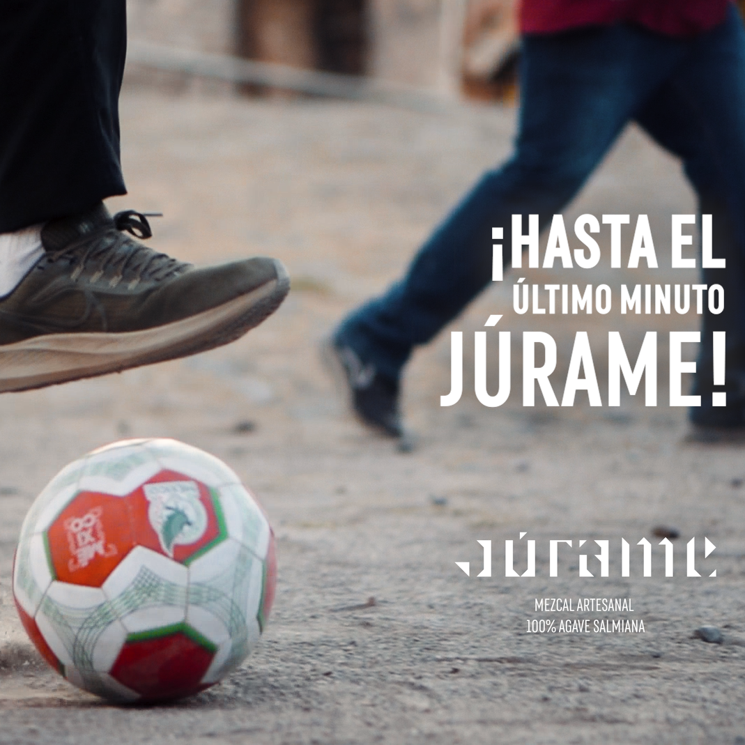 ¡Hasta el último minuto! Viviendo el Espíritu Mundialista con Mezcal Júrame ⚽🌵