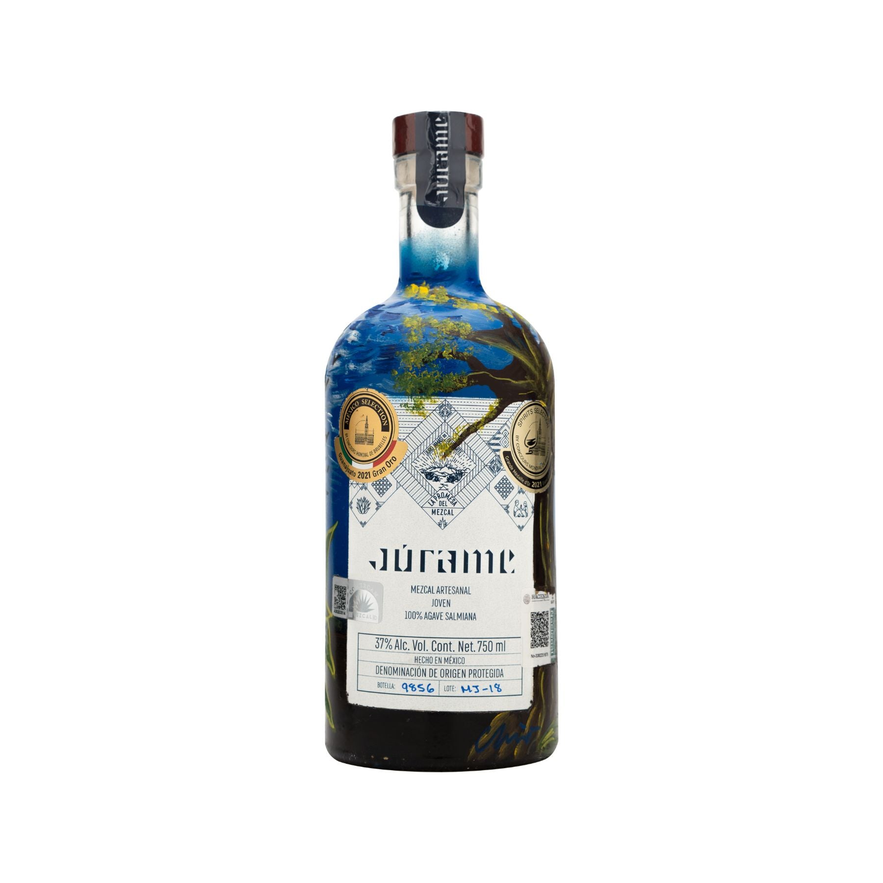 Mezcal Júrame Salmiana Joven 750 ml