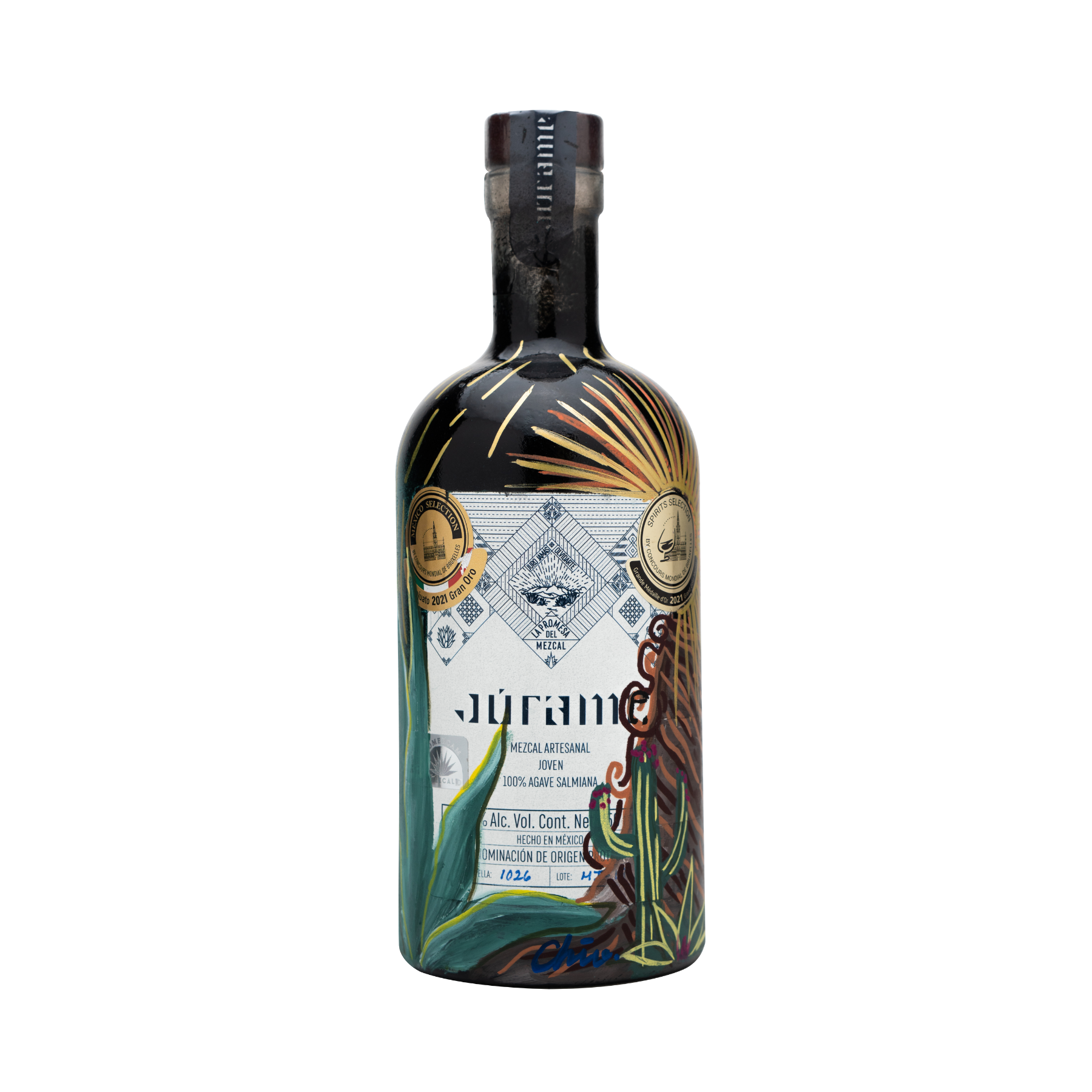 Mezcal Júrame Salmiana Joven 750 ml