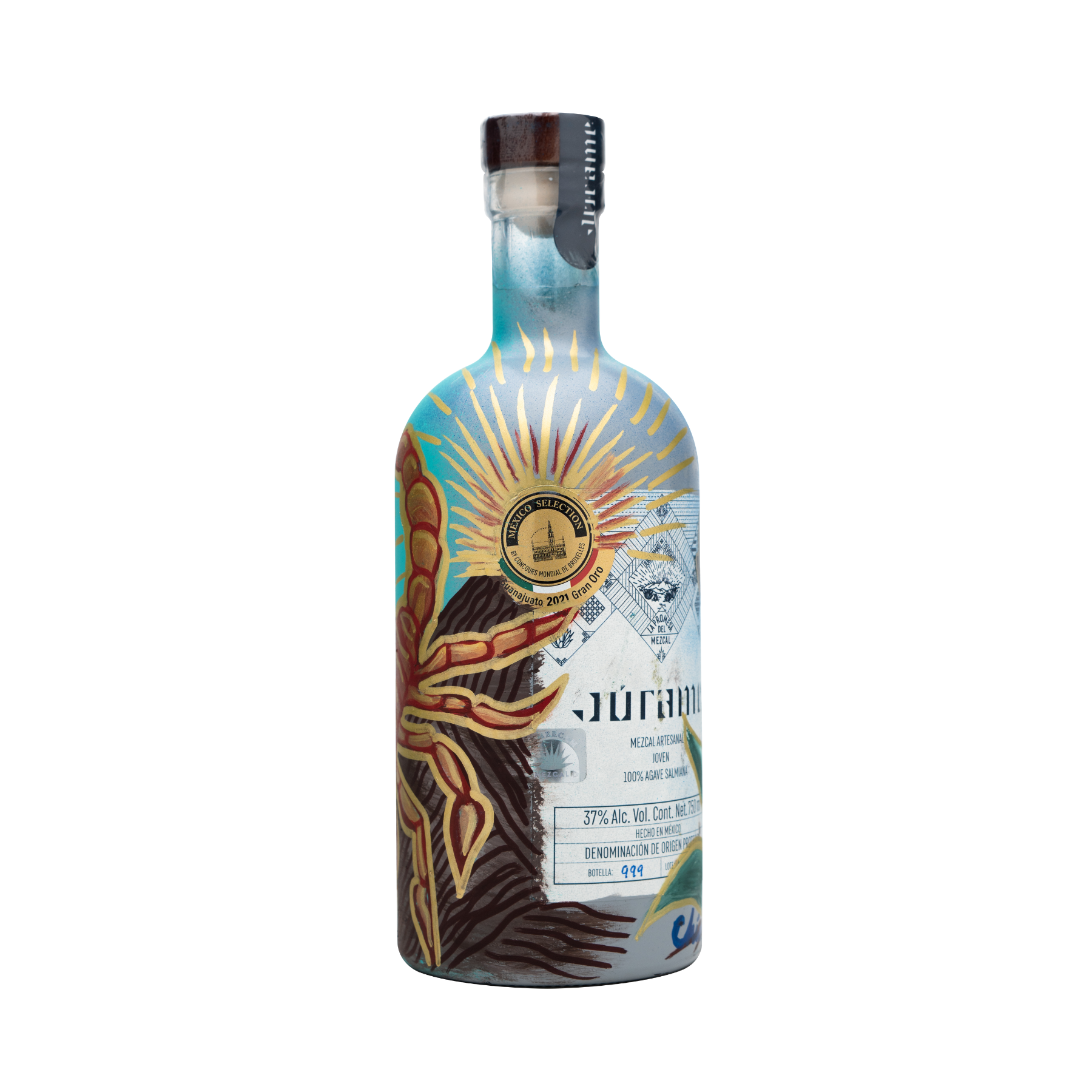 Mezcal Júrame Salmiana Joven 750 ml
