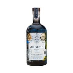 Botella Personalizada Pintada a Mano - CAMINO DEL ALTIPLANO - Mezcal Joven Salmiana Júrame 750ml