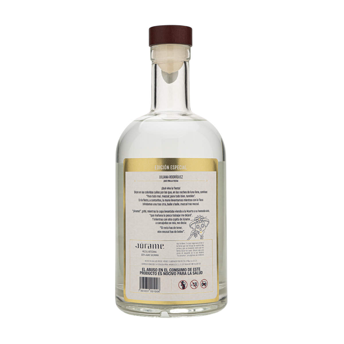 Júrame Joven 750 ml Special Edition
