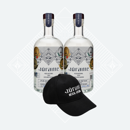 Paquete de Botellas Júrame + Gorra de Regalo