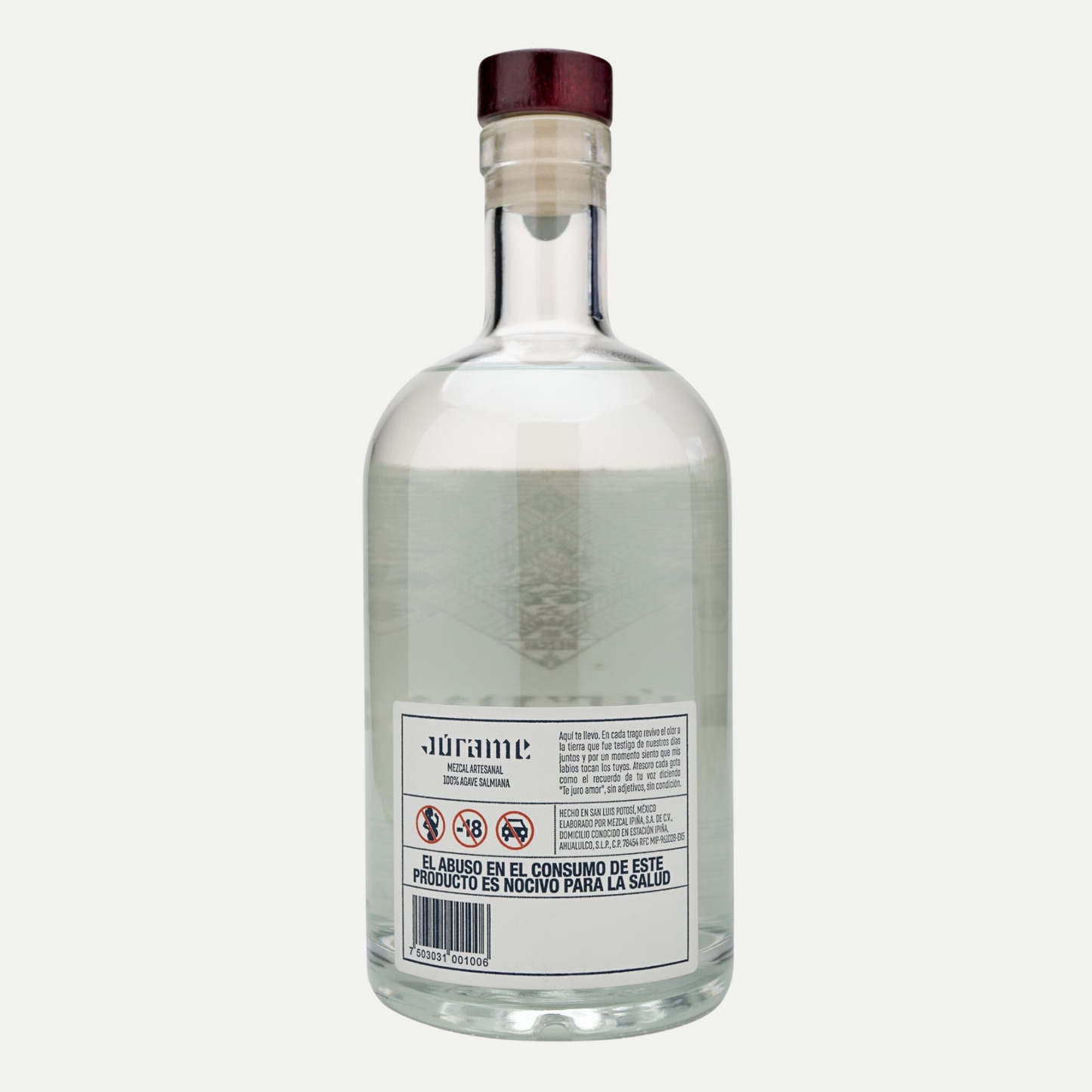 Mezcal Joven Salmiana Júrame - 750ml