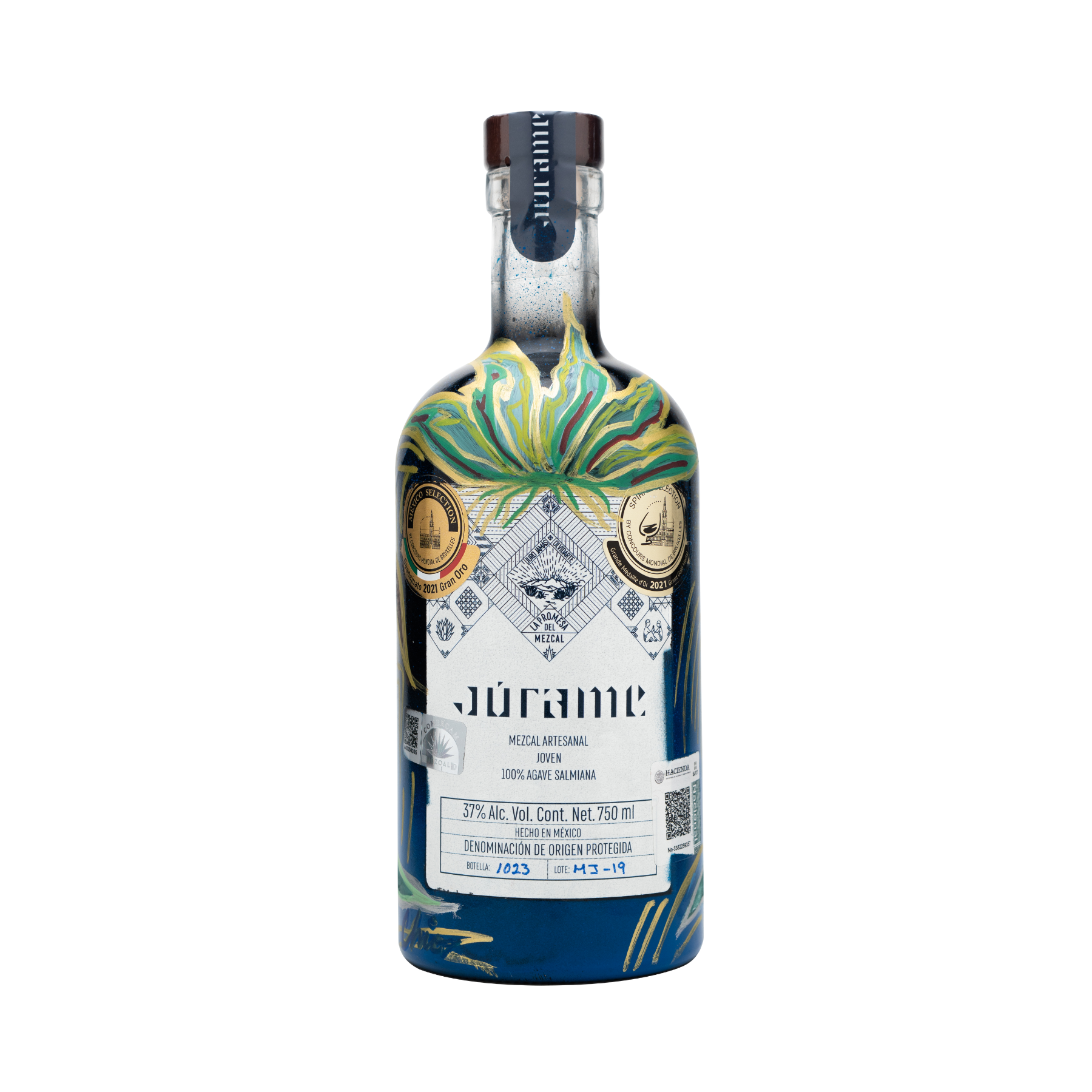 Mezcal Júrame Salmiana Joven 750 ml