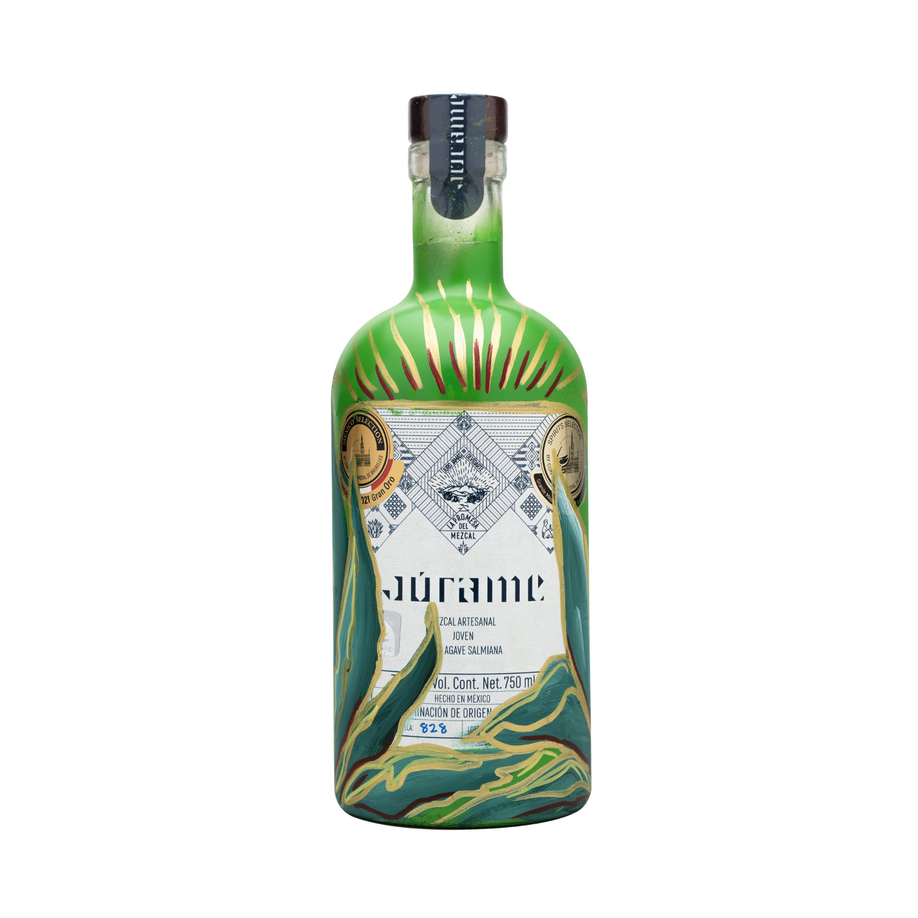Mezcal Júrame Salmiana Joven 750 ml