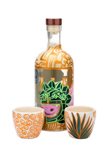 Estuche de lujo "Trazos del Altiplano" - Ajolote Guerrero