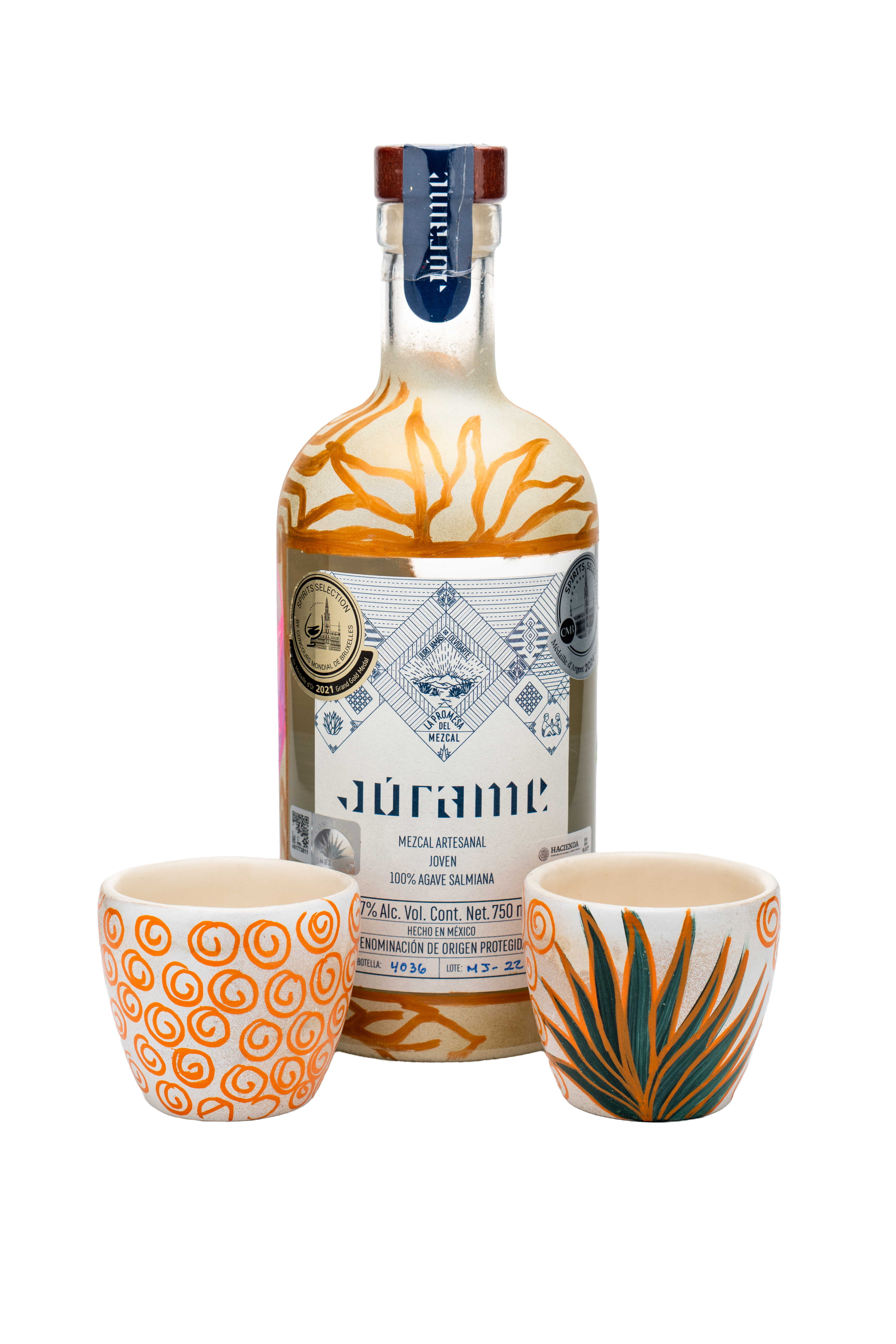 Estuche de lujo "Trazos del Altiplano" - Ajolote Guerrero