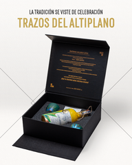 Estuche de lujo "Trazos del Altiplano"