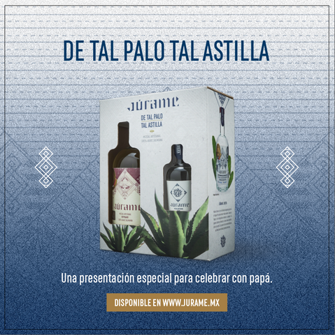 Paquete De Tal Palo Tal Astilla - Reposado + Joven