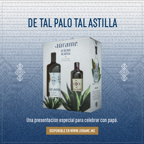 Paquete De Tal Palo Tal Astilla - Joven + Reposado