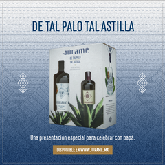 Paquete De Tal Palo Tal Astilla - Joven + Reposado