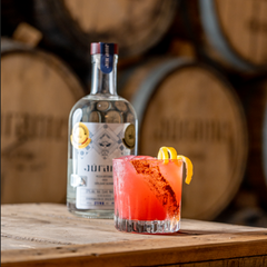 Paquete Mezcal Salmiana Júrame Reposado 750 ml + Joven 375 m