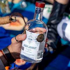 Paquete Mezcal Salmiana Júrame Reposado 750 ml + Joven 375 m