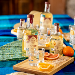 Mezcal Reposado Salmiana Júrame 100ml (6 botellas)