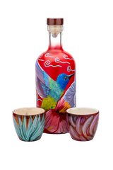 Estuche de lujo "Trazos del Altiplano" - Colibrí