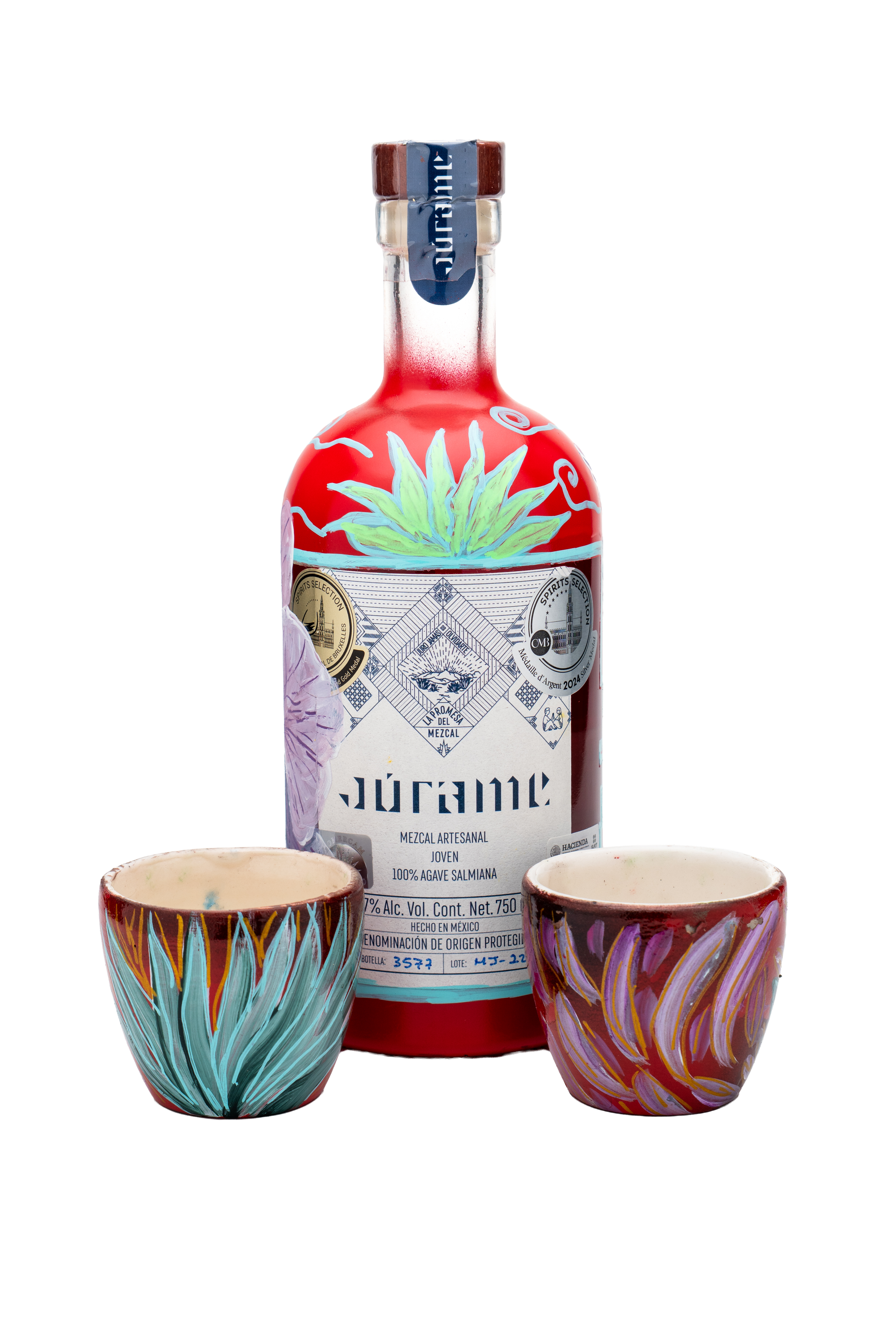 Estuche de lujo "Trazos del Altiplano" - Colibrí