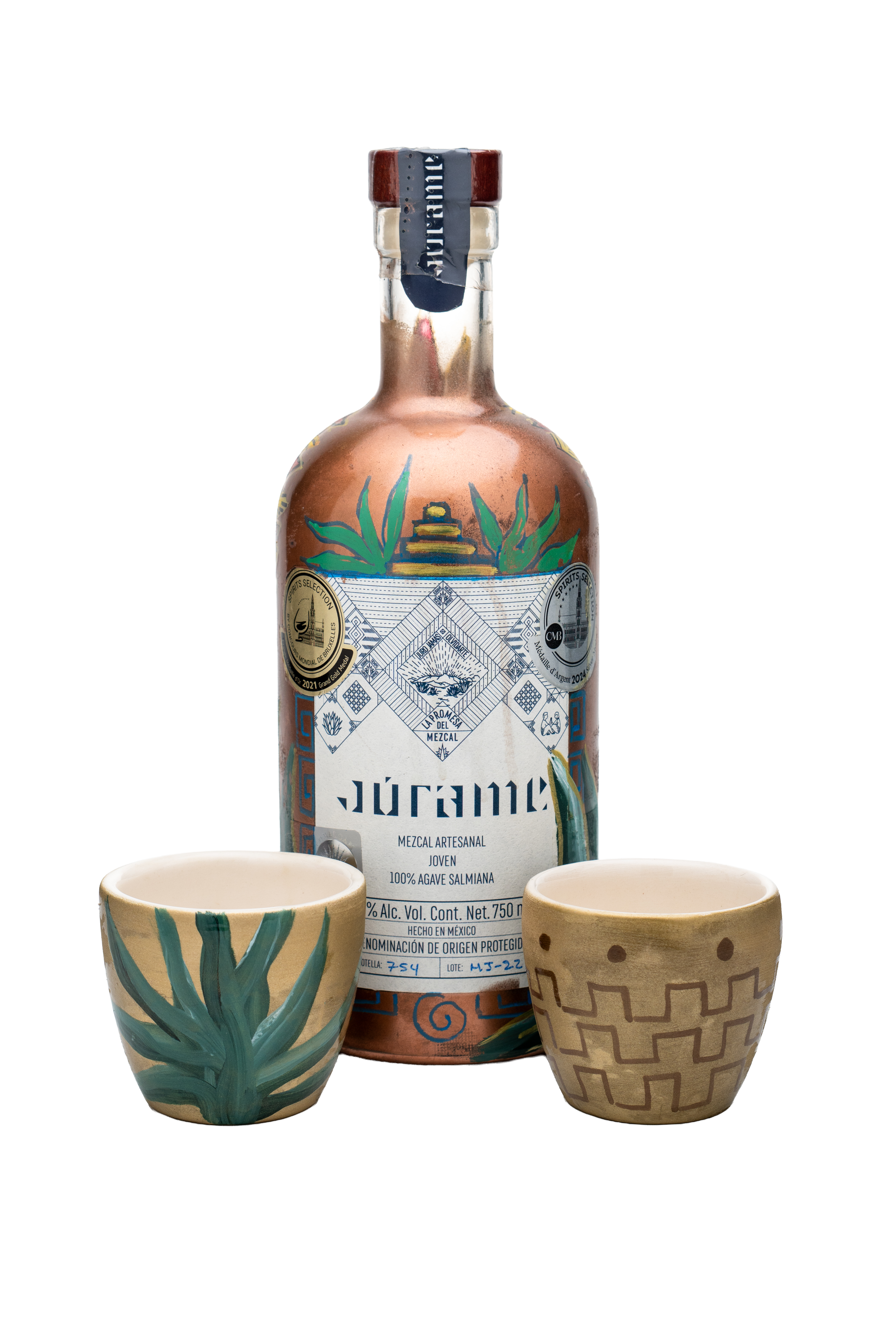 Estuche de lujo "Trazos del Altiplano" - Xoloitzcuintle