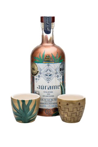 Estuche de lujo "Trazos del Altiplano" - Xoloitzcuintle