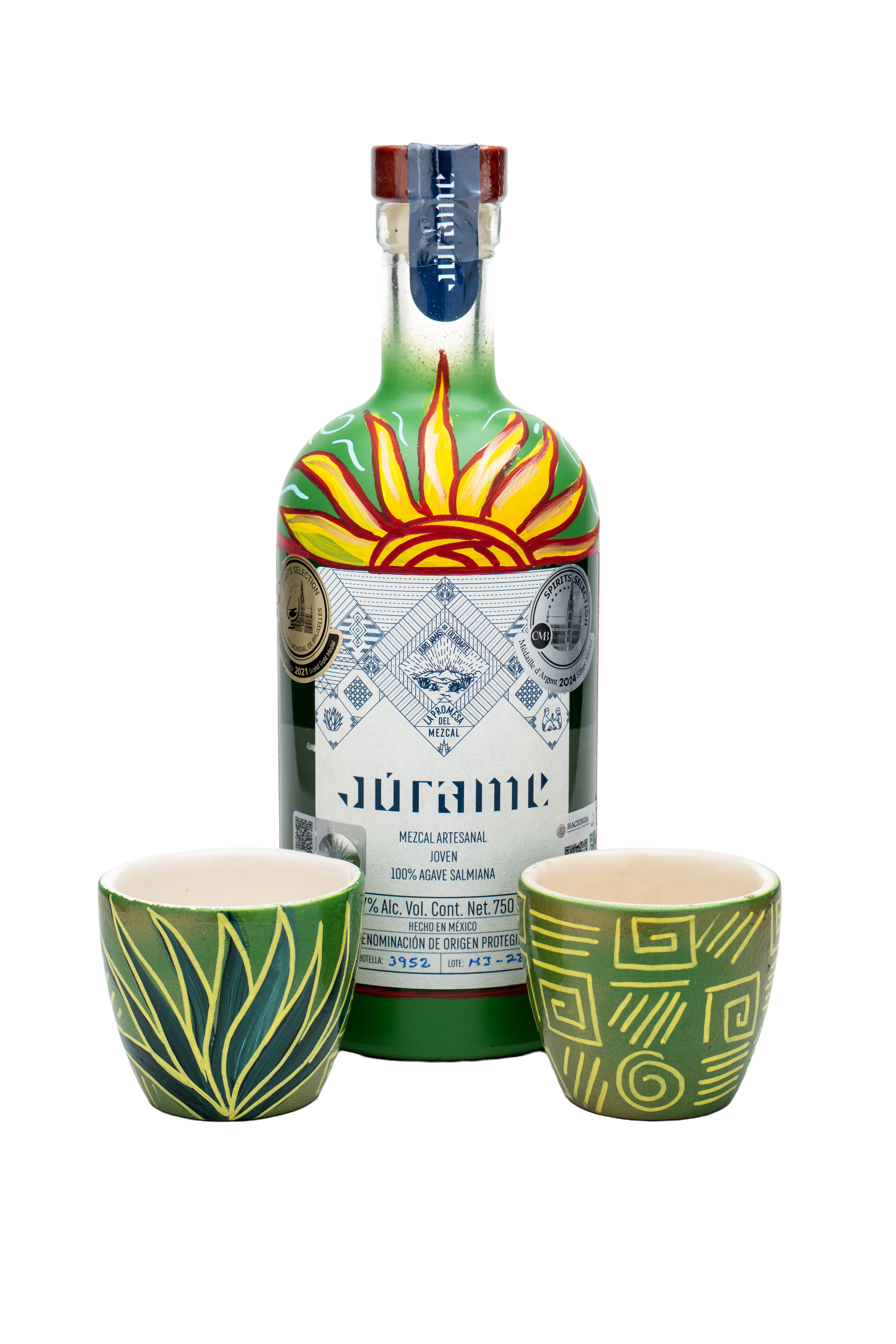 Estuche de lujo "Trazos del Altiplano" - Brindis