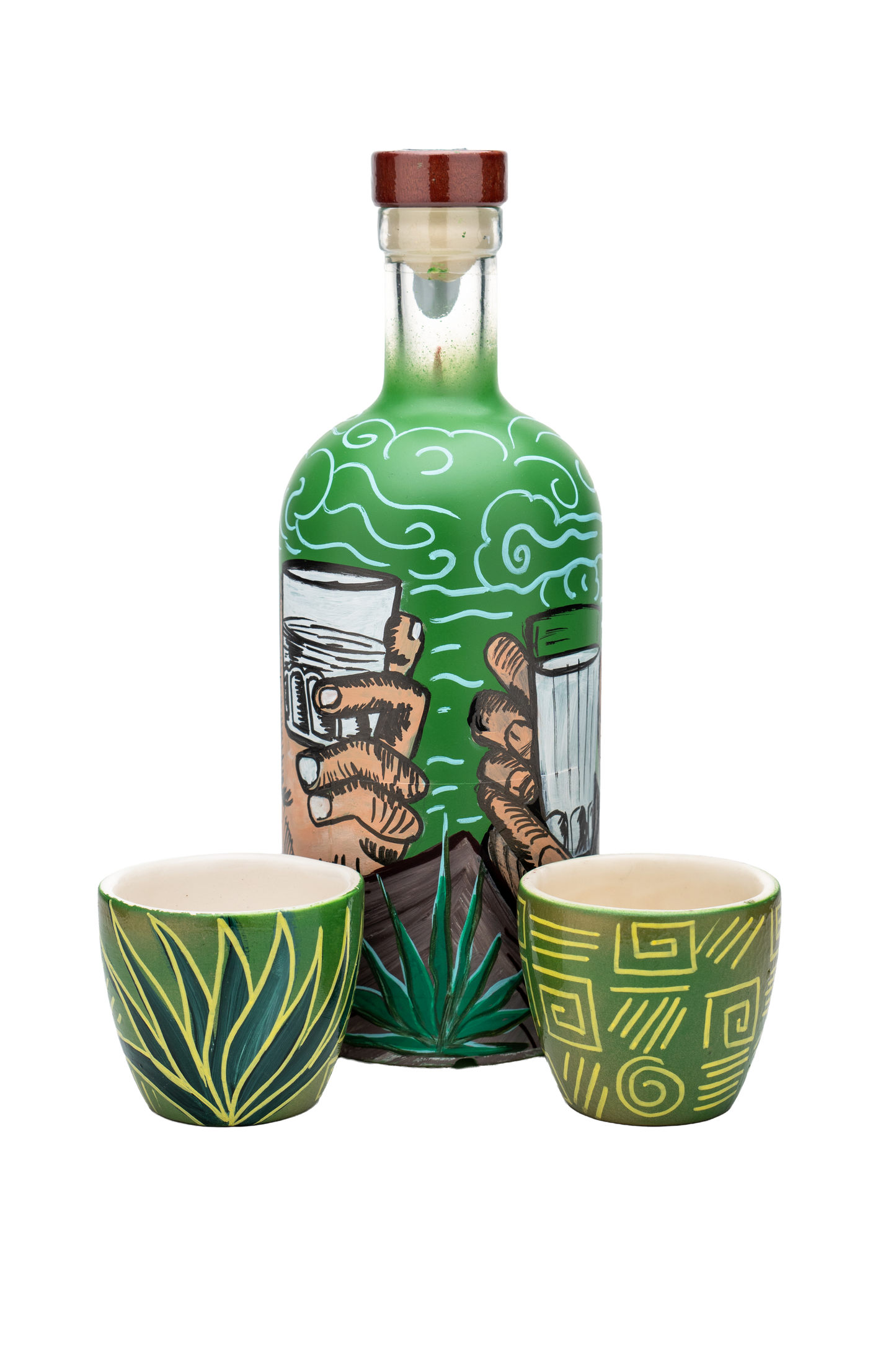 Estuche de lujo "Trazos del Altiplano" - Brindis