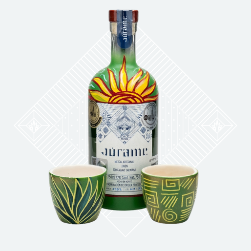Estuche de lujo "Trazos del Altiplano" - Brindis