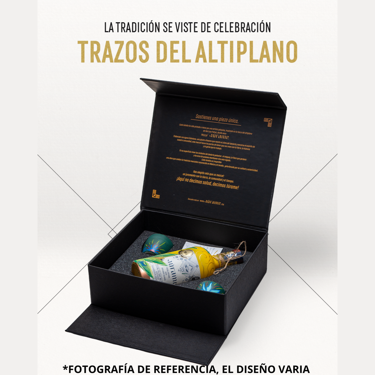 Estuche de lujo "Trazos del Altiplano" - Brindis
