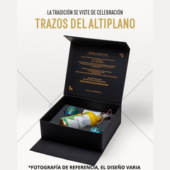 Estuche de lujo "Trazos del Altiplano" - Xoloitzcuintle