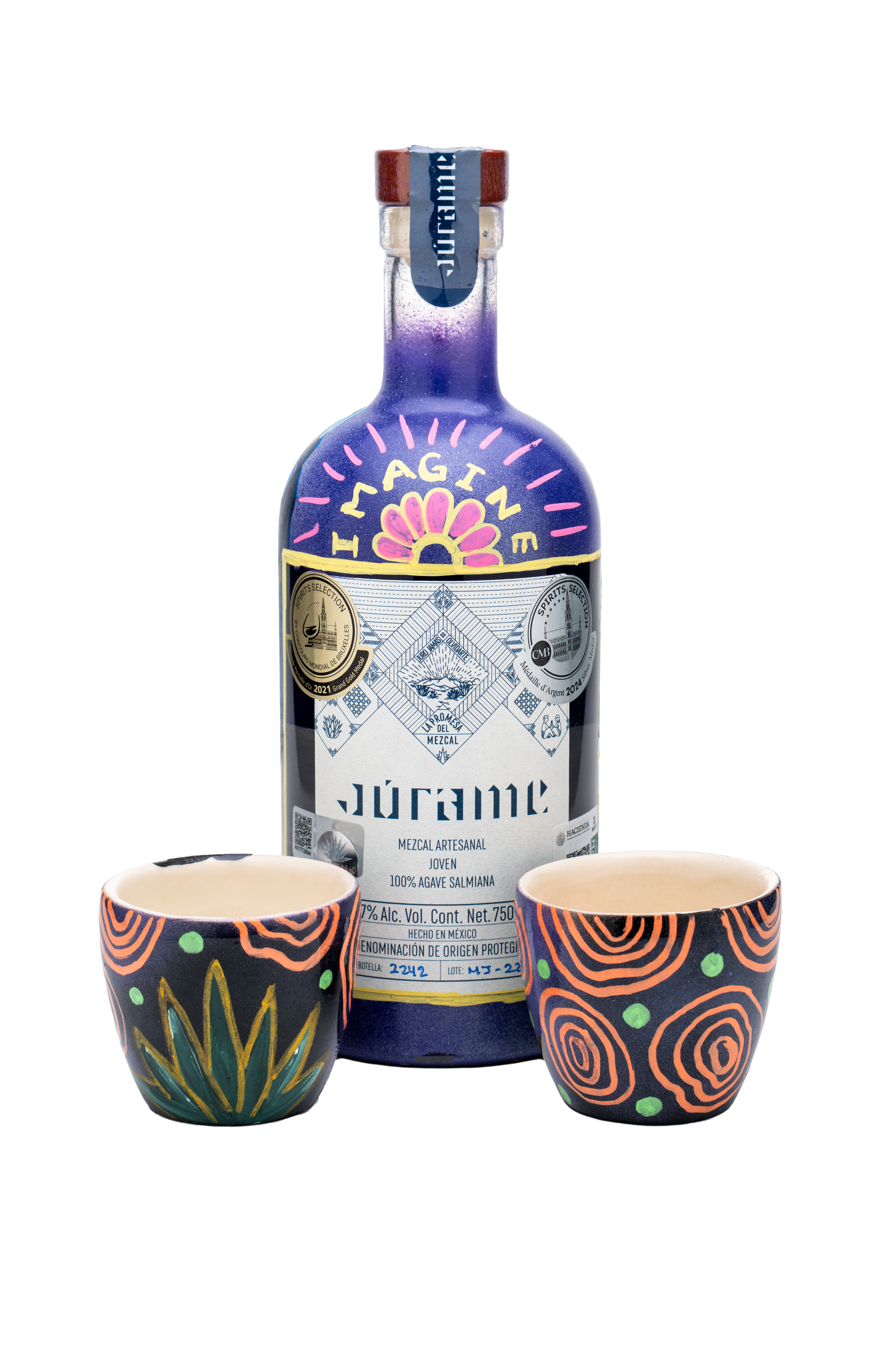 Estuche de lujo "Trazos del Altiplano" - John Lennon