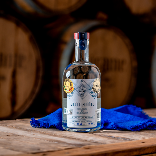 Júrame Salmiana Joven Mezcal – 375 ML (6 Bottles)