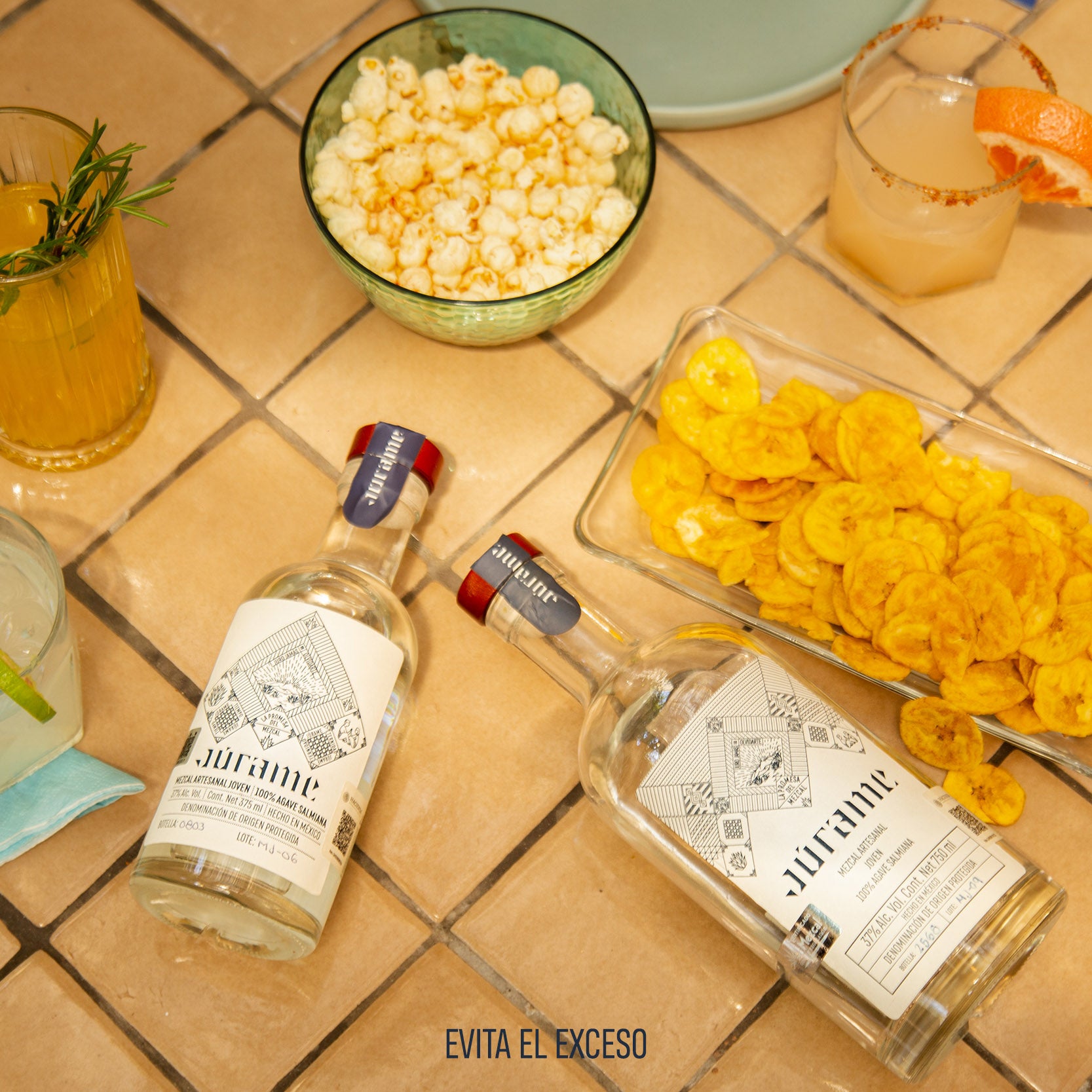 Mezcal Júrame Salmiana Joven 750 ml