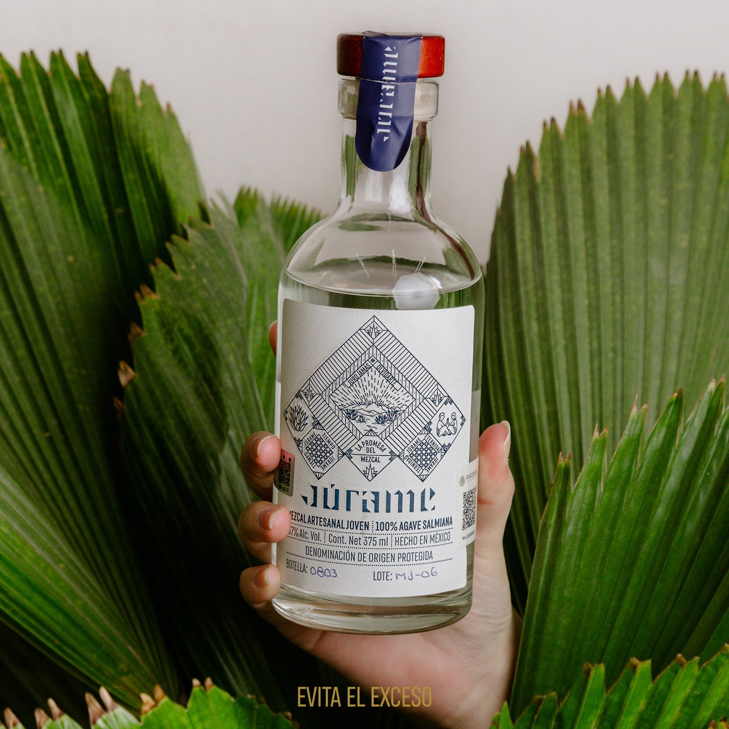 Júrame Salmiana Joven Mezcal - 375 ml