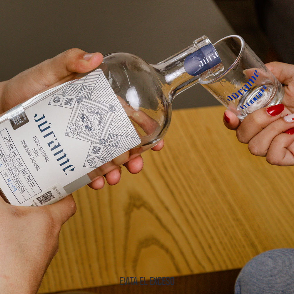 Mezcal Júrame Salmiana Joven 750 ml