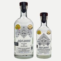 Paquete Mezcal Joven Salmiana Júrame - 750 ml y 375 ml