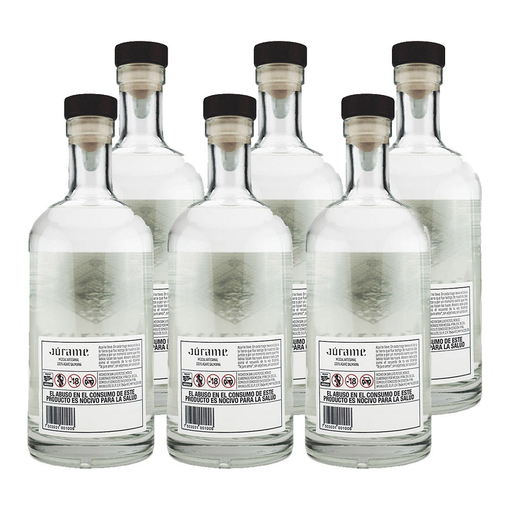 Júrame Salmiana Joven Mezcal - 750ml (6 bottles)