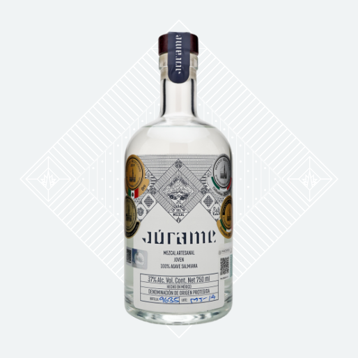 Mezcal Joven Salmiana Júrame - 750ml
