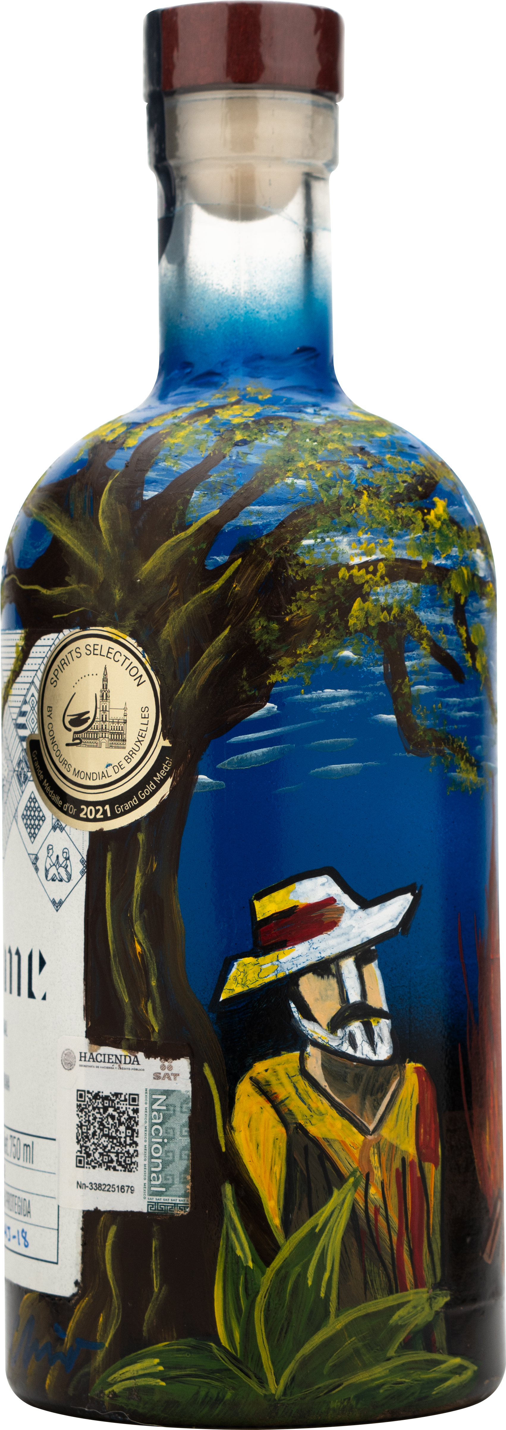 Mezcal Júrame Salmiana Joven 750 ml