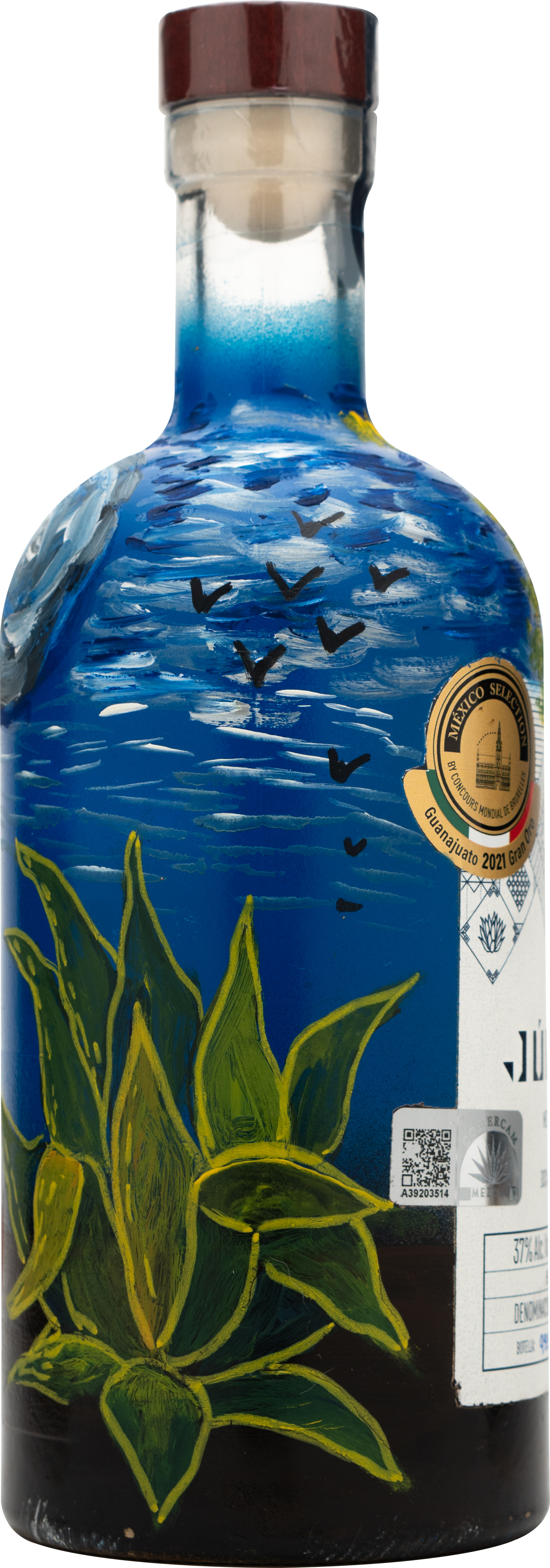 Mezcal Júrame Salmiana Joven 750 ml