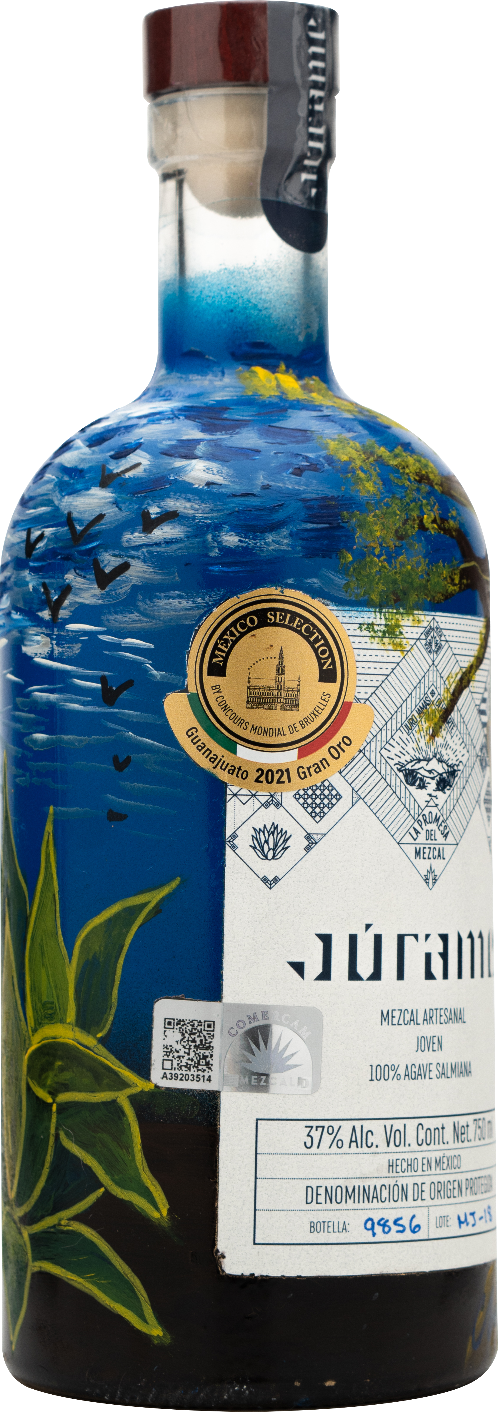 Mezcal Júrame Salmiana Joven 750 ml