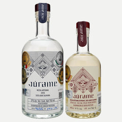 Mezcal Salmiana Júrame Joven 750 ml + Reposado 375 ml