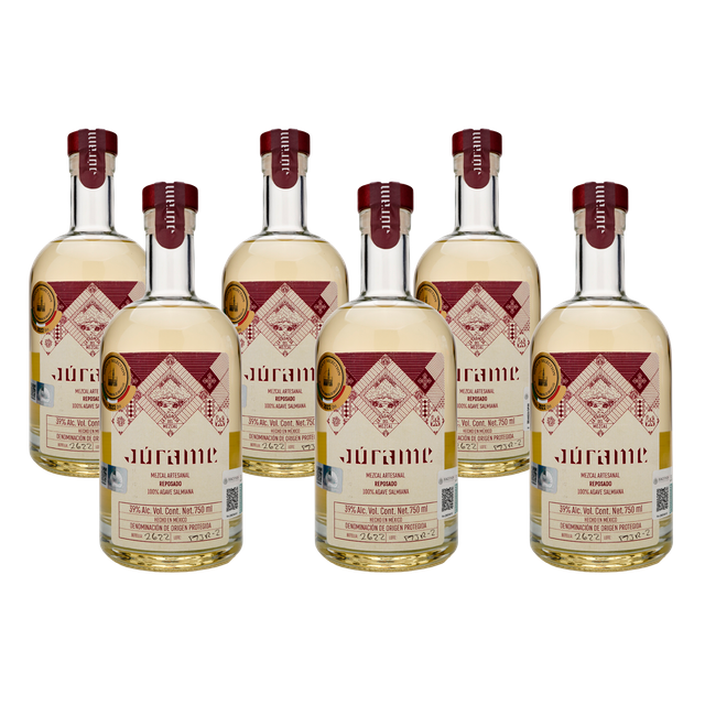 Mezcal Reposado Salmiana Júrame - 750ml (6 botellas)
