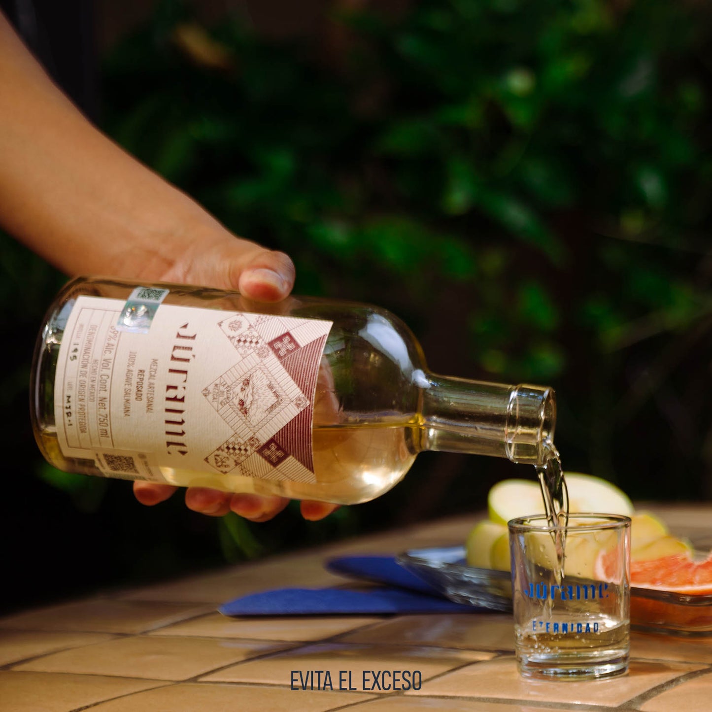 Júrame Salmiana Reposado Mezcal 100ml (6 bottles)
