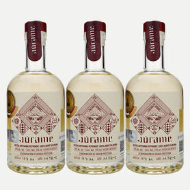 Mezcal Reposado Salmiana Júrame 375 ml (3 botellas)