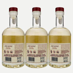 Mezcal Reposado Salmiana Júrame 375 ml (3 botellas)