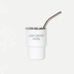 Mini termo + Mezcal Joven Salmiana Júrame 750ml