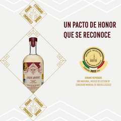 Mezcal Reposado Salmiana Júrame 750 ML (3 botellas)