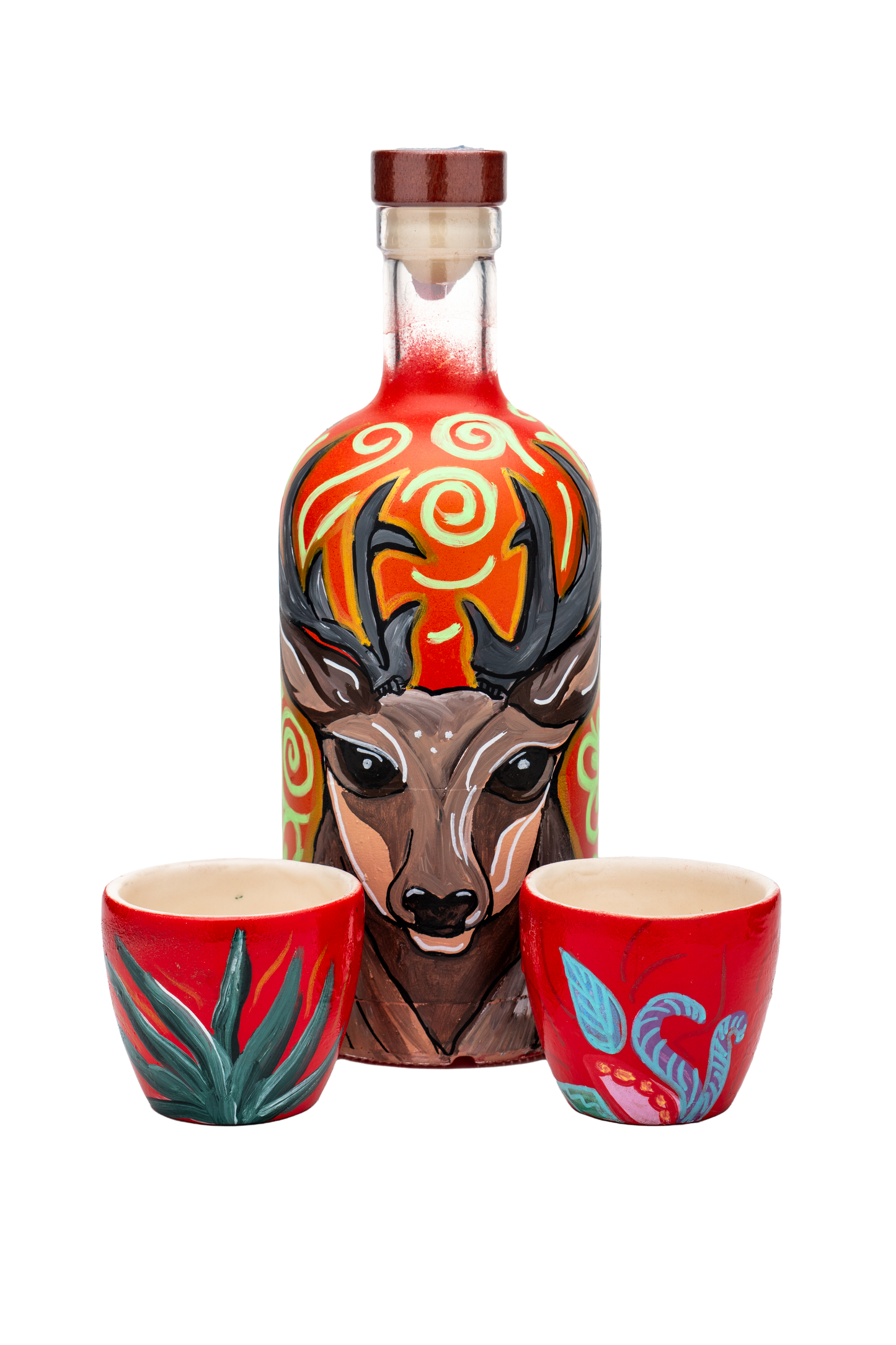Estuche de lujo "Trazos del Altiplano" - VENADO