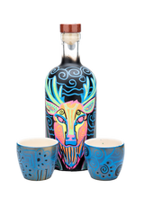 Estuche de lujo "Trazos del Altiplano" - Venado Flourescente