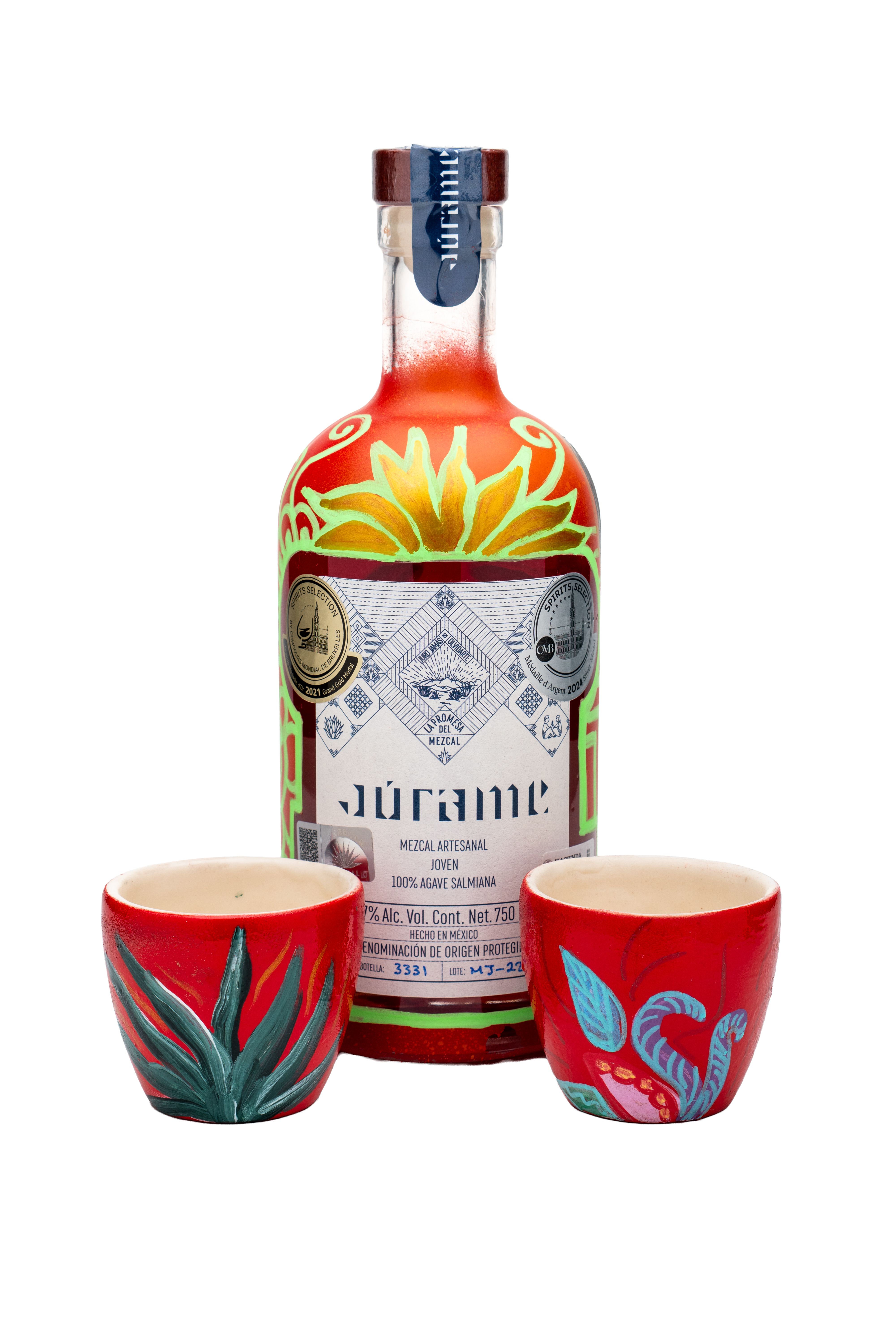 Estuche de lujo "Trazos del Altiplano" - VENADO